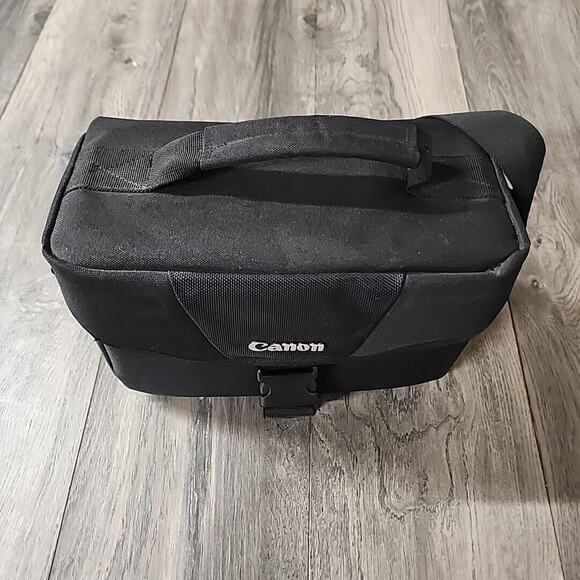 Canon DSLR Camera Gadget Black Bag - Picture 2 of 4